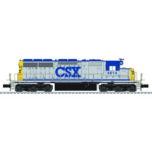 CSX SD40 #4614