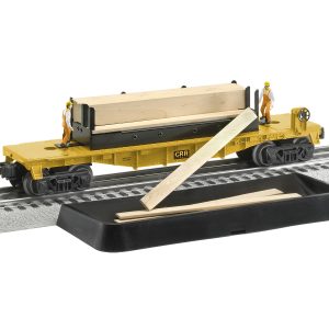 Moe & Joe Lumber Flatcar