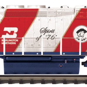 Burlington Northern SD40-2 Diesel Engine With Proto-Sound 3.0