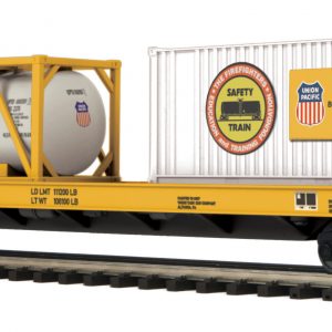 UP FLAT w/TANK CONTAINER