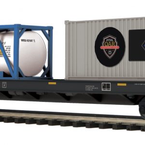 NS FLAT w/TANK CONTAINER