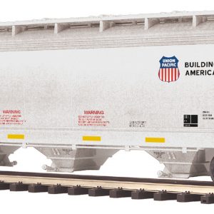 UNION PACIFIC 3-BAY CENTERFLOW HOPPER