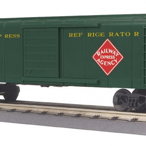 RAILWAY EXPRESS AGENCY ROUNED ROOF BOX CAR