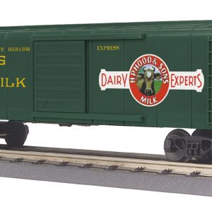 HOOD'S DAIRY ROUNED ROOF BOX CAR