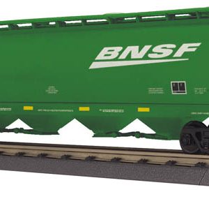 BNSF 4-BAY CYLINDRICAL HOPPER CAR