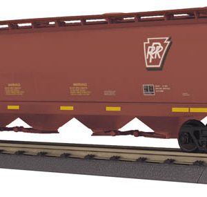 PRR 4-BAY CYLINDRICAL HOPPER CAR