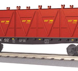 NS FLAT CAR w/BULKHEADS & LCL