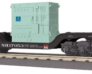 NEW HAVEN DEP CTR FLAT CAR w/TRANSFORMER