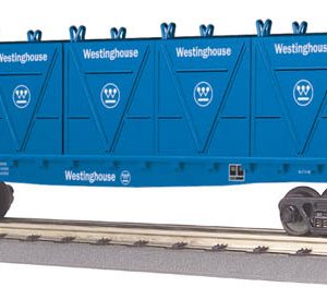 WESTINGHOUSE FLAT CAR w/BULKHEADS & LCL