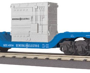 GENERAL ELECTRIC DEP CTR FLAT CAR w/TRANSFORMER