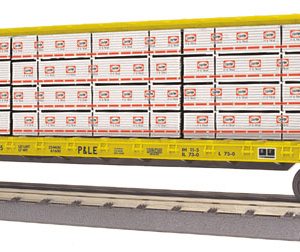 PITTSBURGH & LAKE ERIE CENTER I-BEAM FLAT CAR