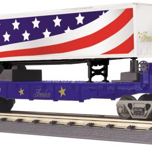 FREEDOM FLAT CAR w/40' TRAILER