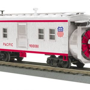 UNION PACIFIC OPERATING SNOW PLOW