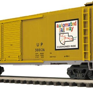 UNION PACIFIC 50' Double Door Box Car