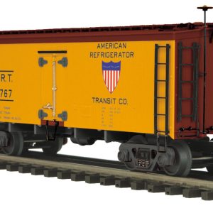 AMERICAN REFRIGERATOR - 36' Woodsided Reefer Car
