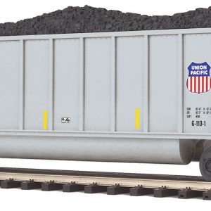 UNION PACIFIC - Coalporter Hopper Car
