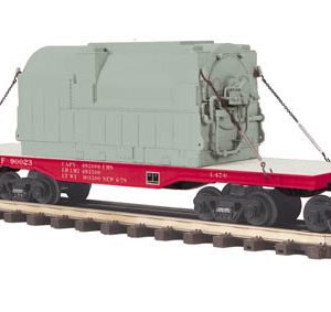 SANTA FE  47' TTX Heavy Duty Flat Car w/Transformer