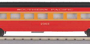 Southern Pacific  60' Streamlined Coach Car