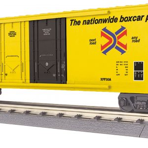 RAILBOX -  50' Double Door Plugged Boxcar