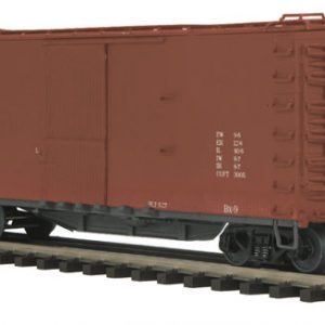 SANTA FE   40' USRA DOUBLE SHEATHERED  Box Car