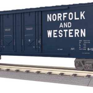 NORFOLK & WESTERN 50' Double Door Plugged Box Car