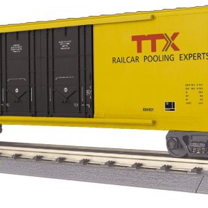 TTX - 50' Double Door Plugged Box Car
