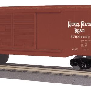 NICKEL PLATE ROAD -  40' Double Door Box Car
