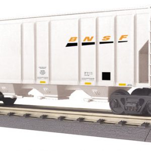 BNSF Ps-2 Discharge Hopper Car