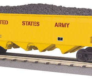 US ARMY  4-Bay Hopper Car