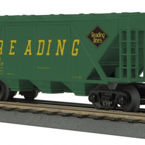 READING  H30A 3-Bay Covered Hopper Car