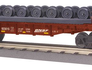 BNSF  FLAT CAR w/Wheel Set