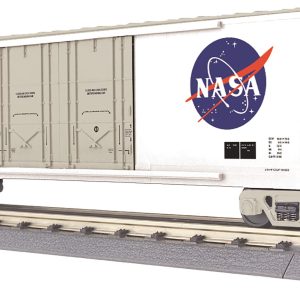 NASA -  50' Double Door Plugged Box Car