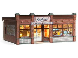 Smith Brothers TV & Appliance - O Scale